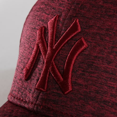 New Era - Casquette Fitted New York Yankees Dry Switch 11794821 Bordeaux Chiné