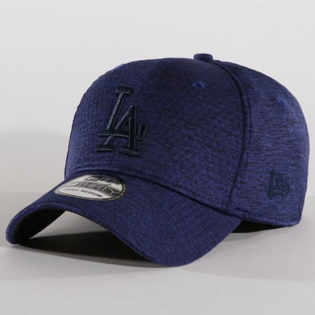 New Era - Casquette Fitted Los Angeles Dodgers Dry Switch 11794822 Bleu Roi Chiné