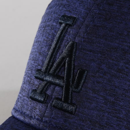 New Era - Casquette Fitted Los Angeles Dodgers Dry Switch 11794822 Bleu Roi Chiné