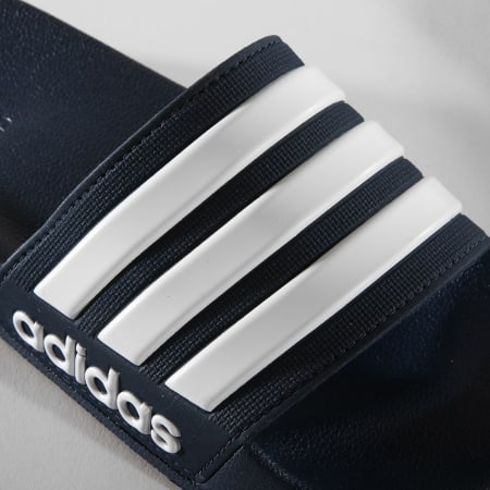 Adidas Originals - Claquettes Adilette Shower AQ1703 Collegiate Navy Footwear White