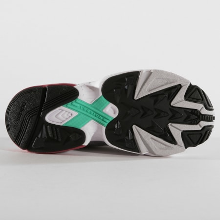 Adidas Originals - Baskets Femme Falcon D96698 Grey Two Trace Mar