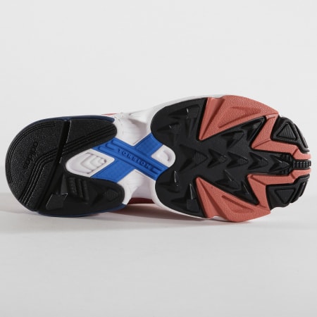 Adidas Originals - Baskets Femme Falcon D96700 Rew Pink Dark Blue