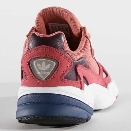 Adidas Originals - Baskets Femme Falcon D96700 Rew Pink Dark Blue