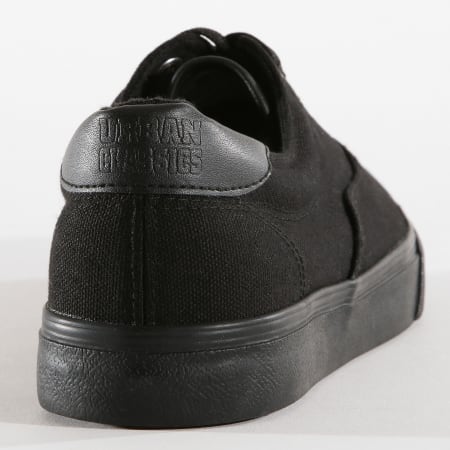 Urban Classics - Baskets Low Sneaker TB2124 Black