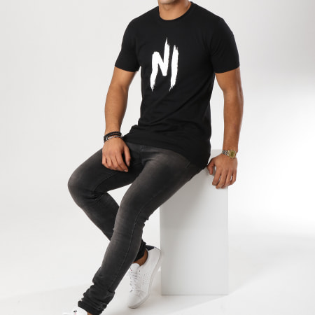 NI by Ninho - Tee Shirt Logo Noir