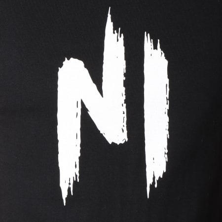 NI by Ninho - Tee Shirt Logo Noir