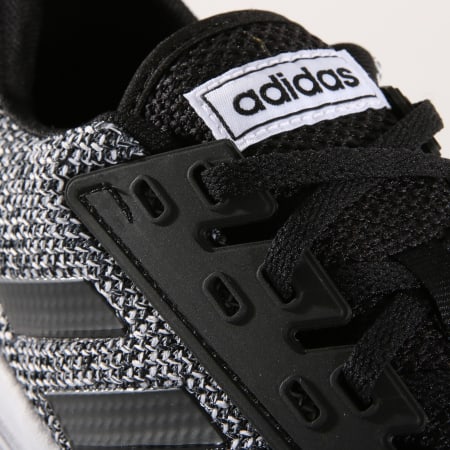 Adidas Originals - Baskets Duramo 9 BB6917 Core Black Footwear White
