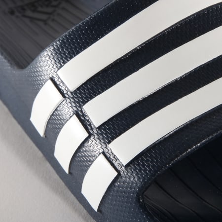 Adidas Performance - Claquettes Duramo Slide G15892 Dark Blue Footwear White 