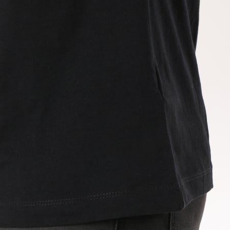 Calvin Klein - Tee Shirt CKJ Embroidery 0461 Noir