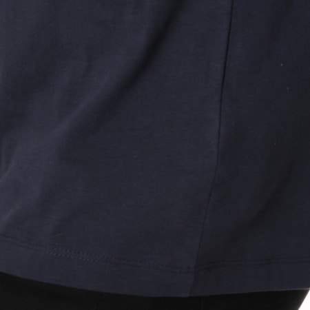 Calvin Klein - Tee Shirt CKJ Embroidery 0461 Bleu Marine