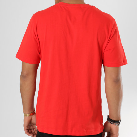 Calvin Klein - Tee Shirt CKJ Embroidery 0461 Rouge