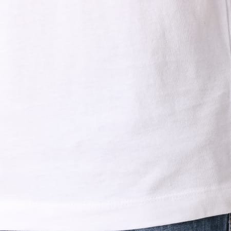 Calvin Klein - Tee Shirt Manches Longues CKJ Embroidery 1066 Blanc