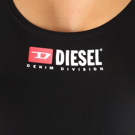 Diesel - Body Tanga Femme 00SMVD-0SAVK Noir