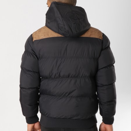 Geographical Norway - Doudoune Droopy Noir