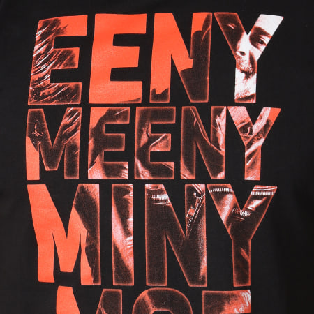 The Walking Dead - Tee Shirt Eeny Meeny Noir