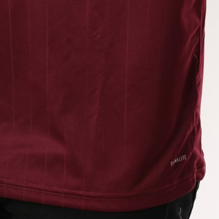Adidas Performance - Tee Shirt De Sport Tabela CE8945 Bordeaux Blanc
