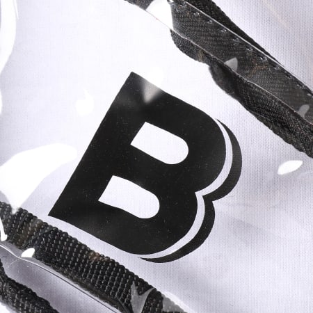 BumBumBag - Sac Banane Sundae Frozen Transparent Noir