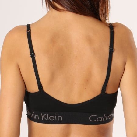 Calvin Klein - Brassière Femme Unlined QF4579E Noir