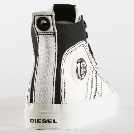 Diesel - Baskets Astico Mid Lace Y01874-PR012 Star White Black 
