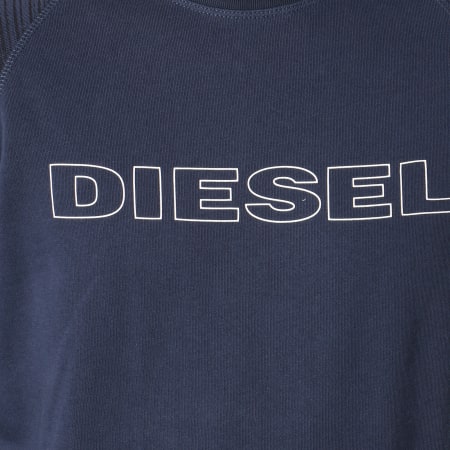 Diesel - Sweat Crewneck Max 00CP81-0IAUN Bleu Marine Noir Camouflage