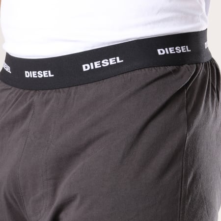 Diesel - Pantalon Jogging Julio Gris Anthracite