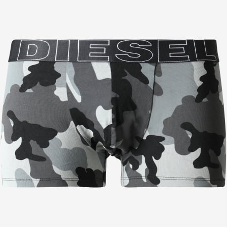 Diesel - Lot De 3 Boxers Damien 00ST3V-0PAQZ Noir Gris Chiné Camouflage