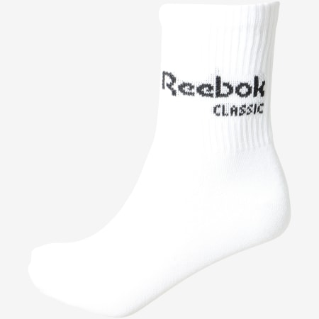 Reebok - Lot De 3 Paires De Chaussettes CZ8013 Blanc