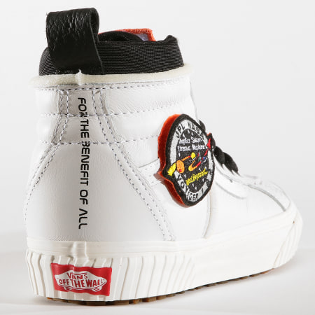 Vans Baskets SK8 HI 46 MTE DX NASA Space Voyager A3DQ5UQ41 White Ryses