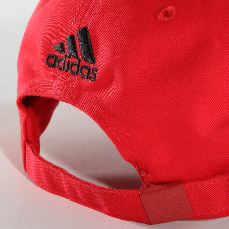 Adidas Sportswear - Casquette C40 Manchester United DQ1526 Rouge Noir