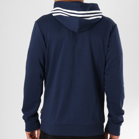 Adidas Sportswear - Sweat Zippé Capuche FC Bayern München DP4101 Bleu Marine 