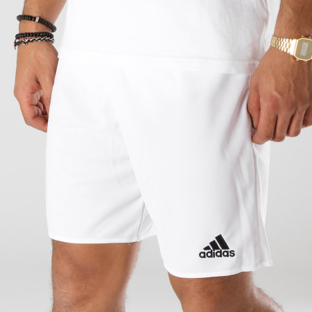 Adidas Sportswear - Short Jogging Parma16 AC5255 Blanc