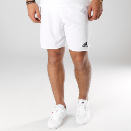 Adidas Sportswear - Short Jogging Parma16 AC5255 Blanc