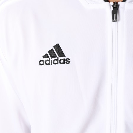 Adidas Sportswear - Veste Zippée Con18 PES Jacket BQ6515 Blanc