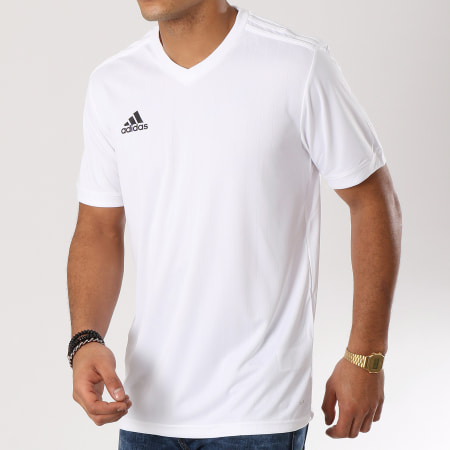 Adidas Performance - Tee Shirt De Sport Tabela CE8938 Blanc