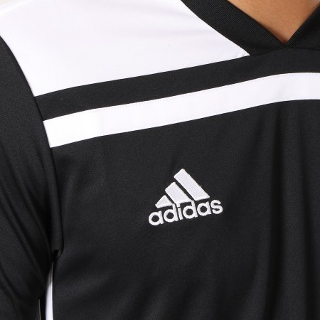 Adidas Sportswear - Tee Shirt Regista 18 Jersey CE8967 Noir Blanc