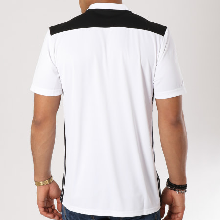 Adidas Sportswear - Tee Shirt Regista 18 Jersey CE8968 Blanc Noir