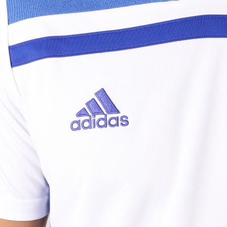 instante ganar Elocuente Adidas Sportswear - Tee Shirt Regista 18 Jersey CE8970 Blanc Bleu -  LaBoutiqueOfficielle.com