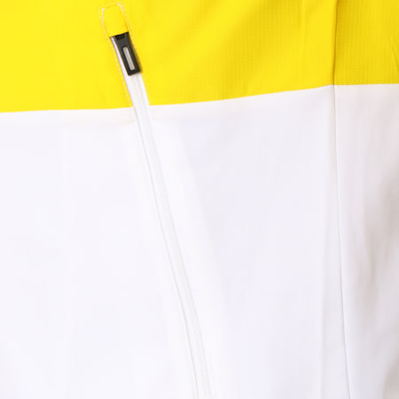 Adidas Sportswear - Veste Zippée Con18 PRE Jacket CF4310 Jaune Blanc
