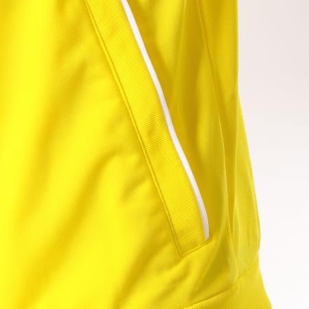 Adidas Sportswear - Veste Zippée Con18 PES Jacket CF4320 Jaune