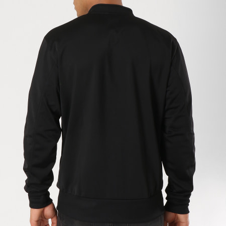 Adidas Sportswear - Veste Zippée Con18 PES Jacket CF4325 Noir