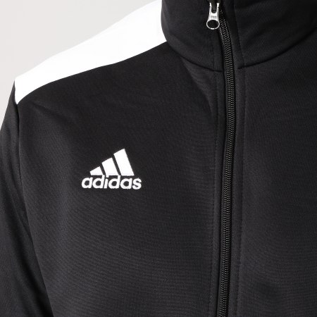 Adidas Sportswear - Veste Zippée Regi18 PES Jacket CZ8624 Noir