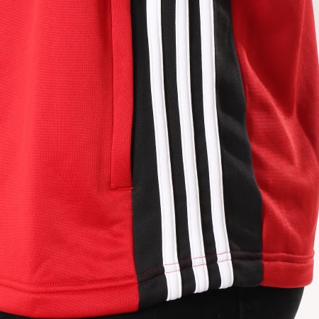 Adidas Sportswear - Veste Zippée REGI18 PES Jacket CZ8628 Rouge