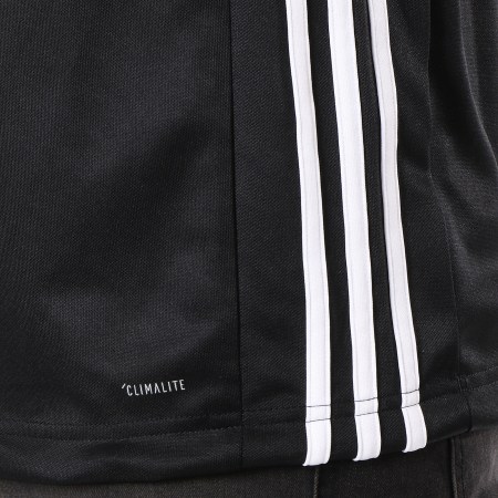 Adidas Sportswear - Sweat Col Zippé Regi18 TR Top CZ8647 Noir
