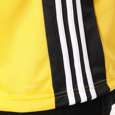 Adidas Sportswear - Sweat Col Zippé Regi18 TR Top CZ8648 Jaune