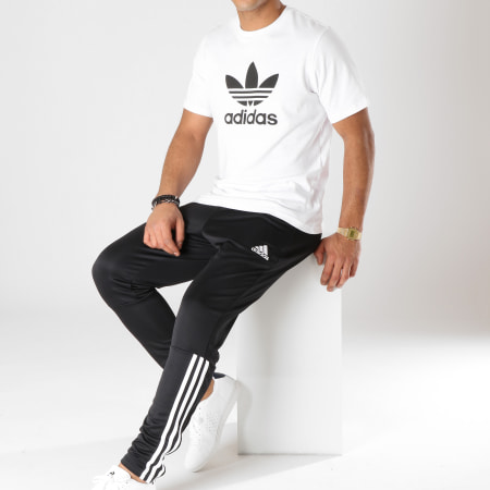 Adidas Sportswear - Pantalon Jogging Regi18 CZ8657 Noir
