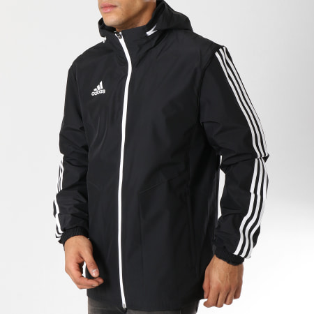 Adidas Sportswear - Coupe-Vent Capuche Tiro19 AW Jacket D95937 Noir