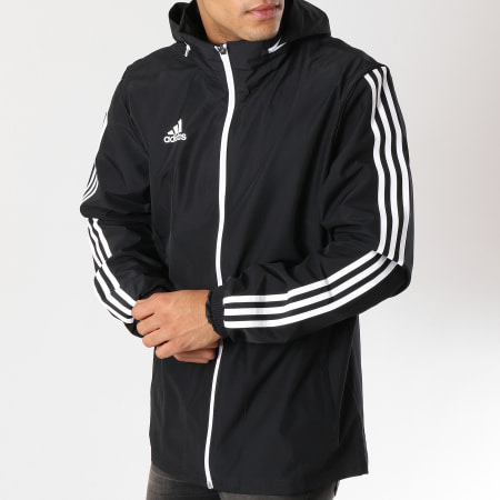 Adidas Sportswear - Coupe-Vent Capuche Tiro19 AW Jacket D95937 Noir