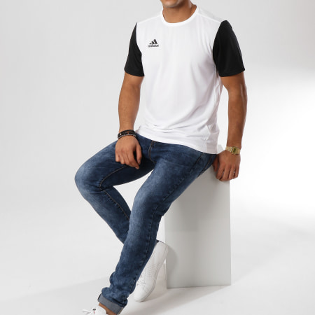 Adidas Sportswear - Tee Shirt De Sport Estro 19 Jersey DP3234 Blanc