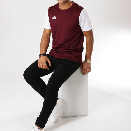 Adidas Sportswear - Tee Shirt De Sport Estro 19 Jersey DP3239 Bordeaux