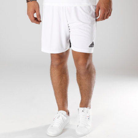 Adidas Sportswear - Short Jogging Tastigo19 DP3247 Blanc